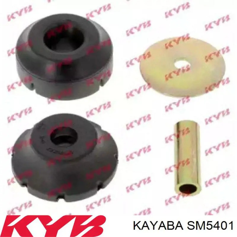 Втулка амортизатора заднего Kayaba SM5401