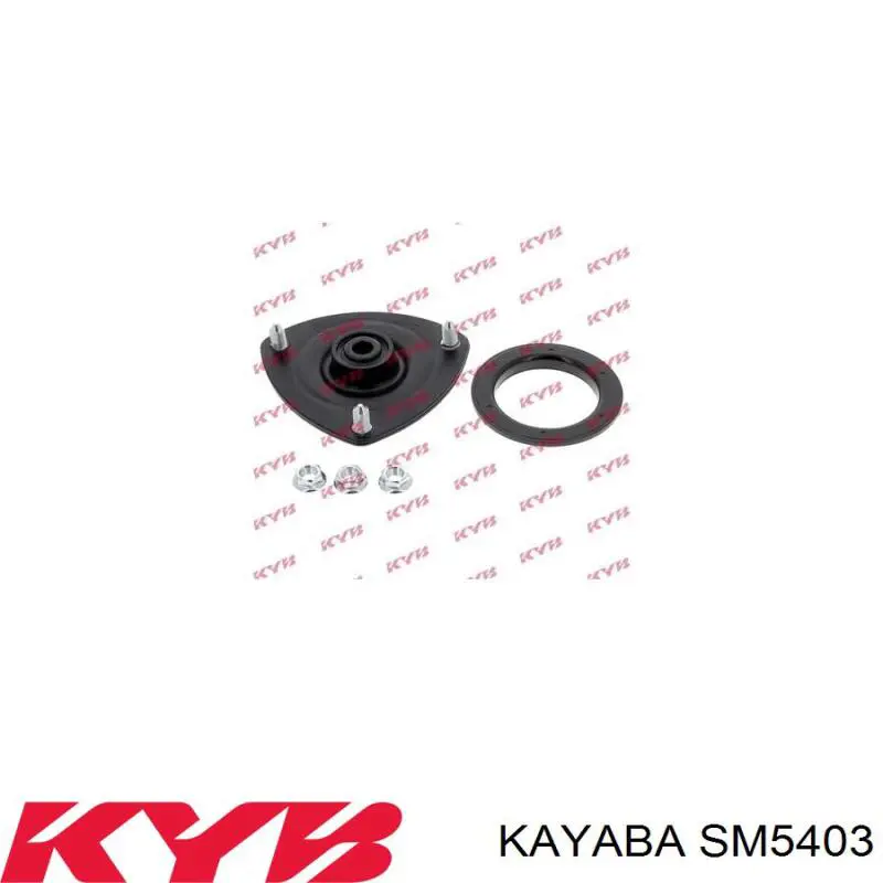 Опора амортизатора правого переднего Raiso RC05403 цена, от 14.08 USD