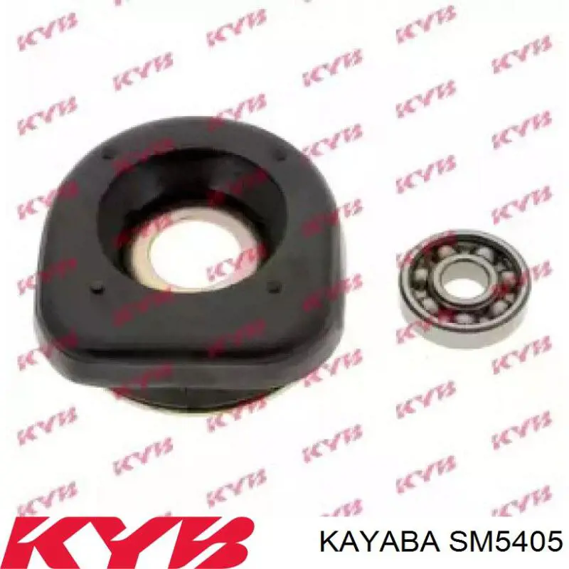 Купить SM5405 Kayaba Опора амортизатора заднего левого