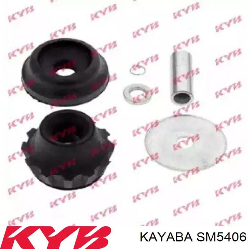 Купить SM5406 Kayaba Опора амортизатора заднего правого