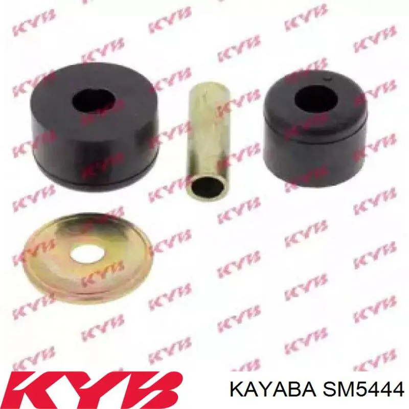 Опора амортизатора заднего MNSM002 Kautek