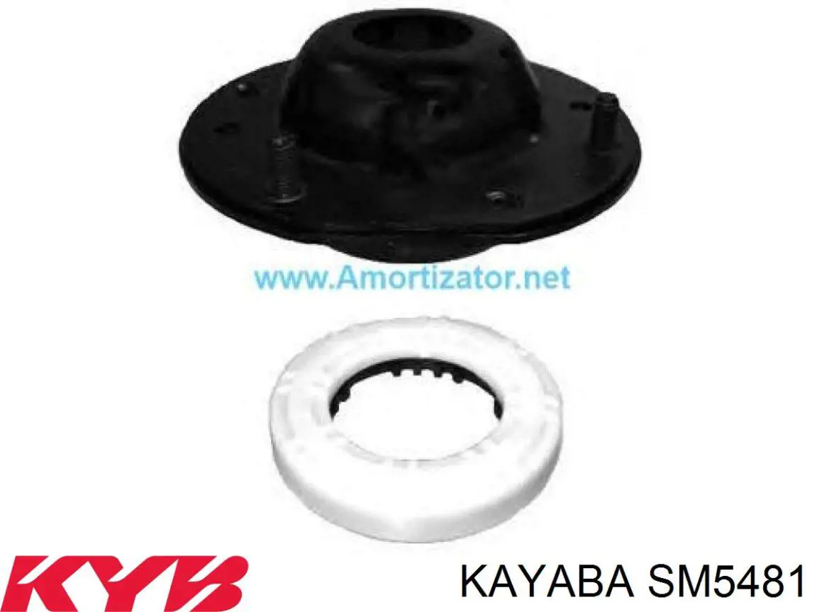Опора пружины задней правой Kayaba SM5481 цена, от 53.50 USD