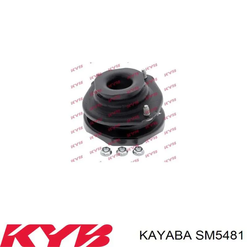 Soporte amortiguador trasero derecho SM5481 Kayaba