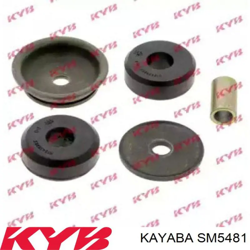 Купить SM5481 Kayaba Опора амортизатора заднего правого