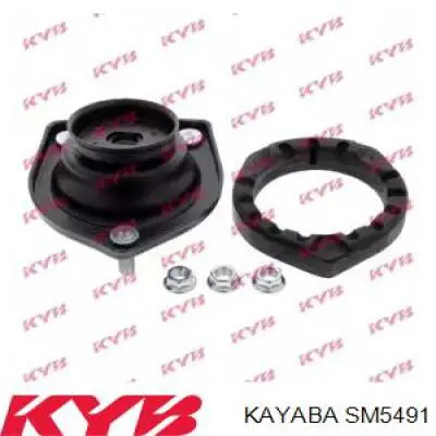 Опора пружины задней правой Kayaba SM5491 цена, от 50.21 USD