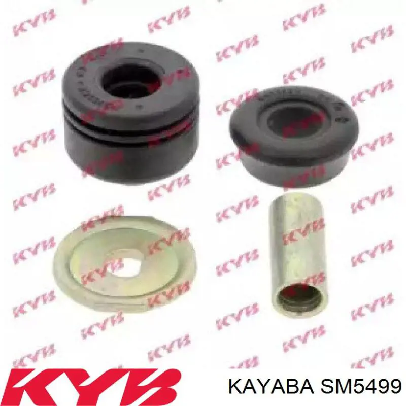 Опора переднего амортизатора 413441 GKN-Spidan