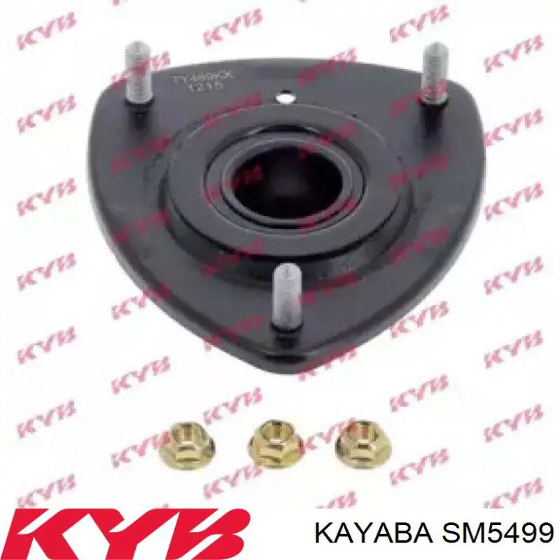 Купить 413441 GKN-Spidan Опора переднего амортизатора