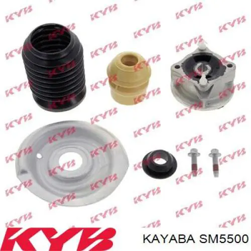 Опора стойки амортизатора переднего Kayaba SM5500 цена, от 58.25 USD
