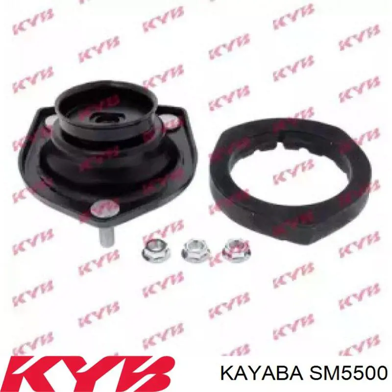 Опора стойки амортизатора переднего Kayaba SM5500 цена, от 58.25 USD