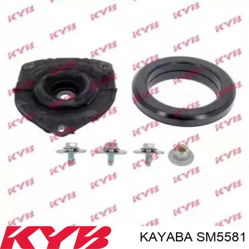 Купить SM5581 Kayaba Опора переднего амортизатора