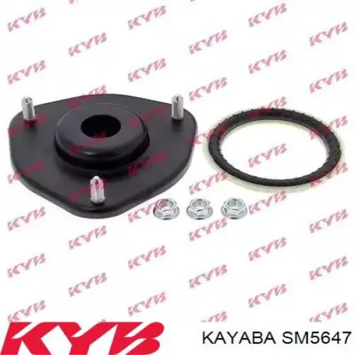 SM5647 Kayaba опора амортизатора переднего