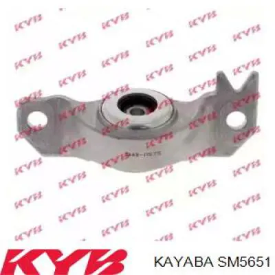 Опора амортизатора заднього, правого SM5651 Kayaba