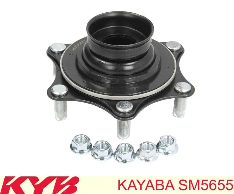 Опора амортизатора переднего KAYABA SM5655