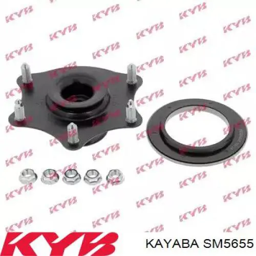 Купить RC05655 Raiso Опора переднего амортизатора