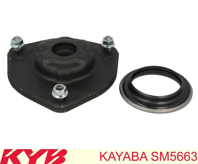 SM5663 Kayaba опора амортизатора переднего левого