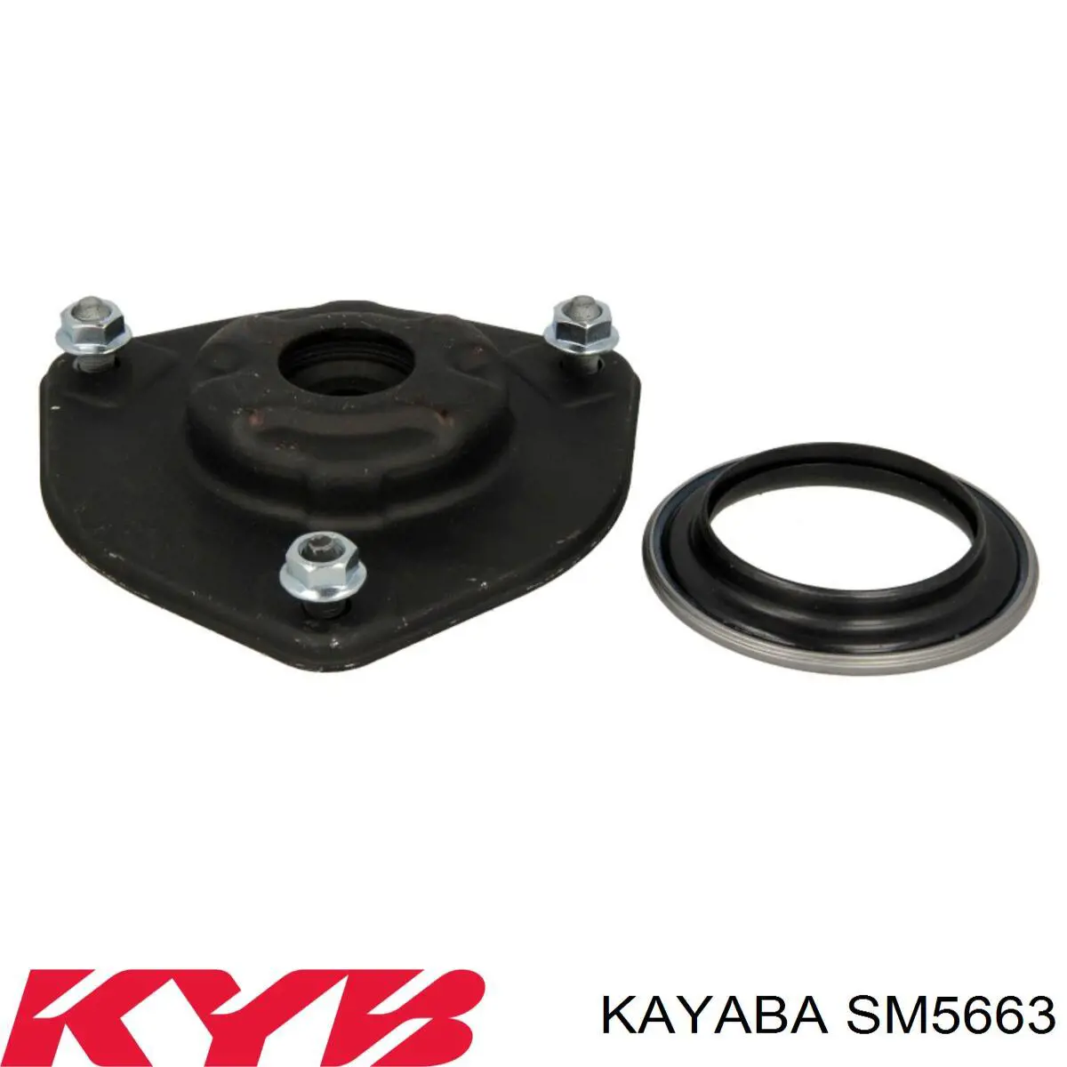 Опора амортизатора переднего левого Raiso RC05663 цена, от 21.34 USD