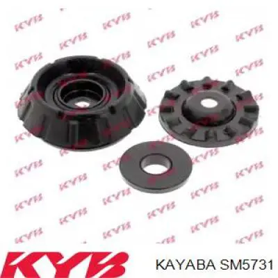 RC05731 Raiso Подушка амортизатора переднего