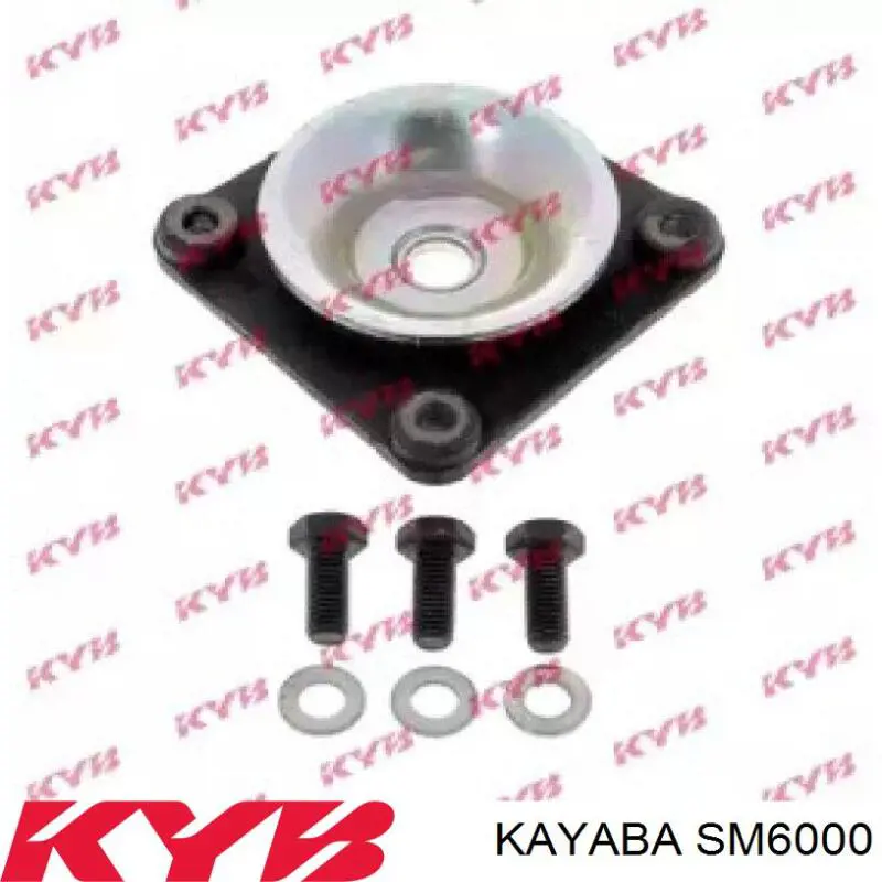 Опора амортизатора заднего 802647 Sachs