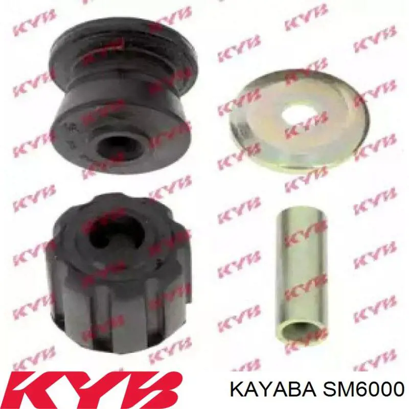 Опора амортизатора заднього SM6000 Kayaba