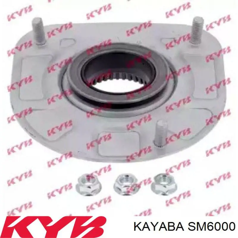 Опора стойки амортизатора заднего Sachs 802647