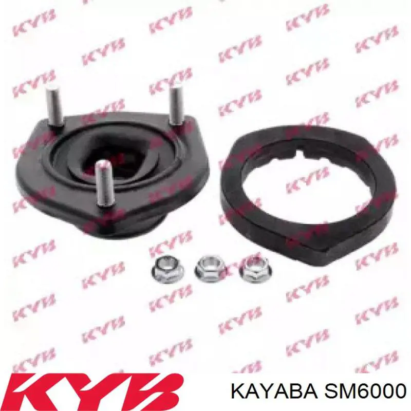 Опора амортизатора заднього SM6000 Kayaba