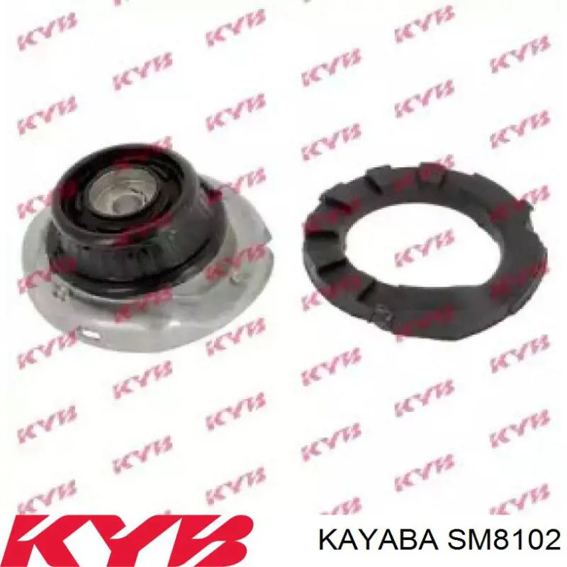 Опора амортизатора заднего, правого Kayaba SM8102
