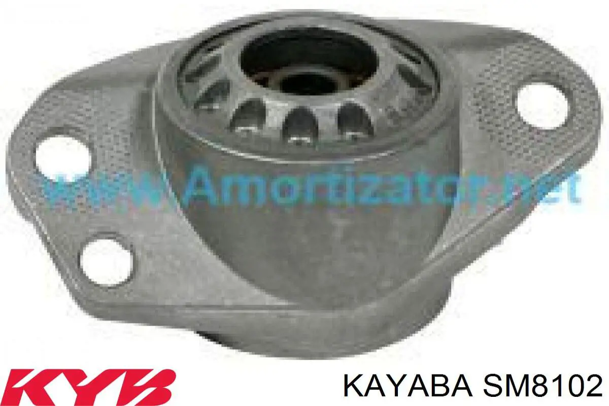 Опора пружины задней правой Kayaba SM8102 цена, от 38.22 USD
