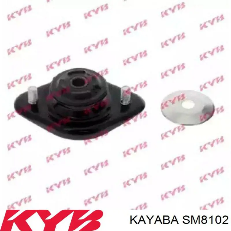Купить SM8102 Kayaba Опора амортизатора заднего правого