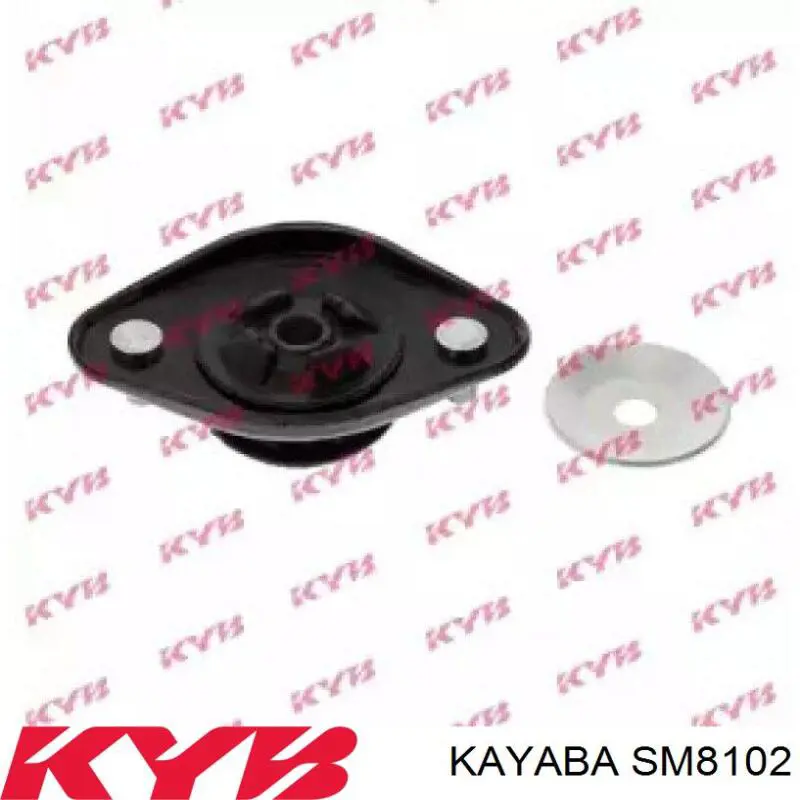 Опора амортизатора заднего правого SM8102 Kayaba