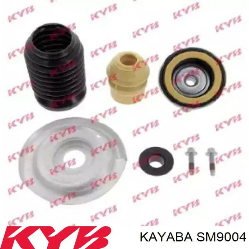 Купить SM9004 Kayaba Опора амортизатора заднего