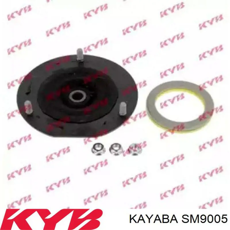Опора амортизатора заднего 413342 GKN-Spidan