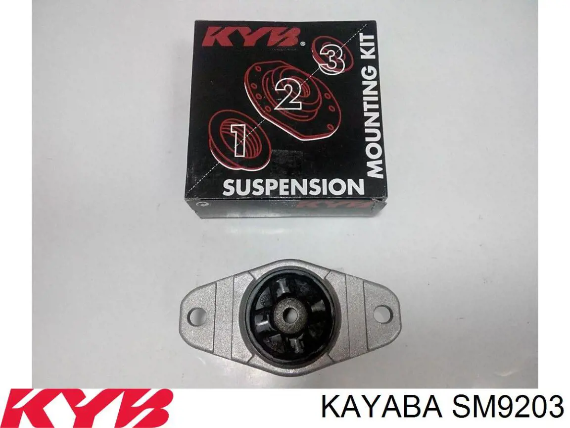 Soporte amortiguador trasero SM9203 Kayaba