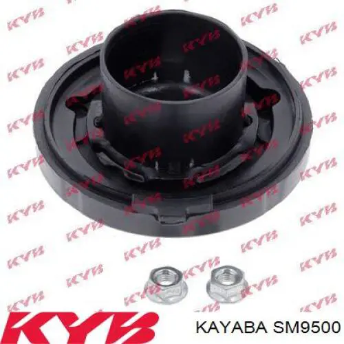 Soporte amortiguador trasero SM9500 Kayaba