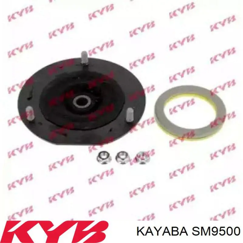 Купить 8660001477 Renault (RVI) Опора амортизатора заднего