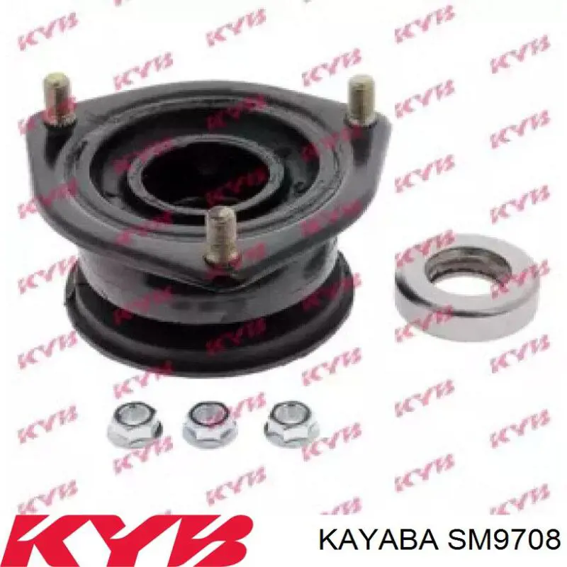 Купить SM9708 Kayaba Опора амортизатора заднего