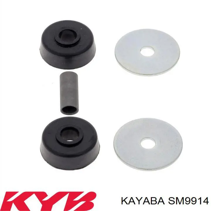 Купить SM9914 Kayaba Опора амортизатора заднего