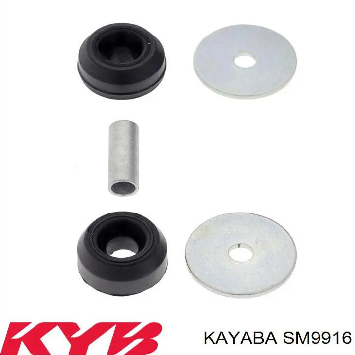 SM9916 Kayaba suporte de amortecedor traseiro