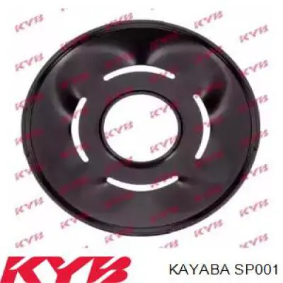 SP001 Kayaba проставка (резиновое кольцо пружины задней нижняя)