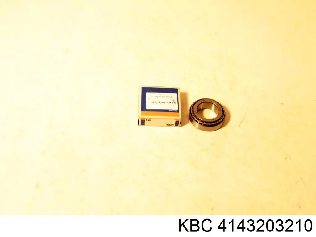 4143203210 KBC Подшипник ступицы передней, наружный
