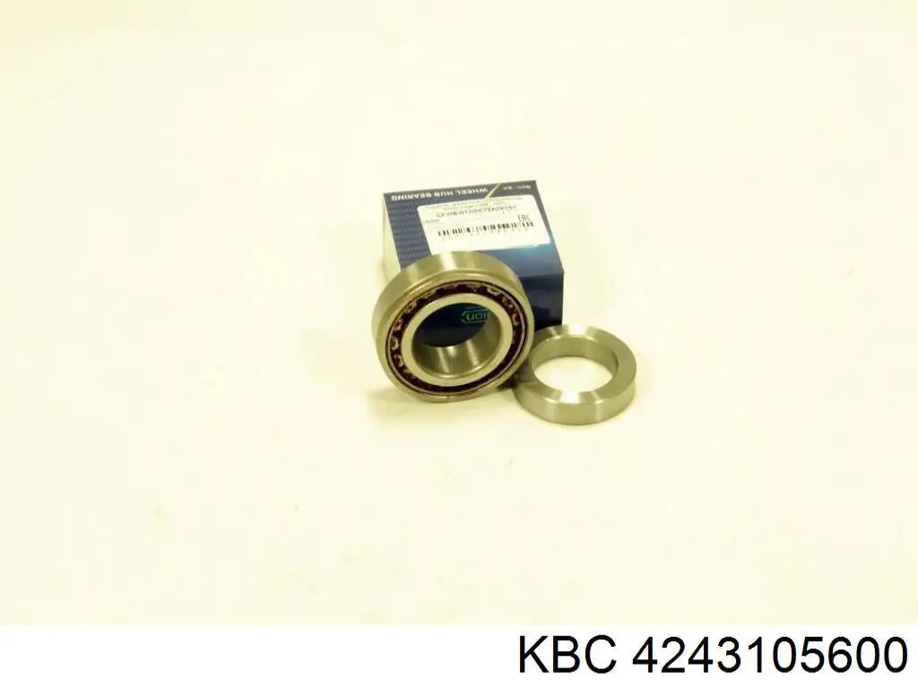4243105600 KBC Подшипник ступицы задней