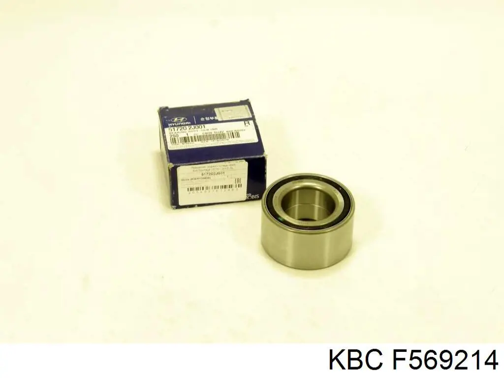 F569214 KBC Подшипник ступицы передней