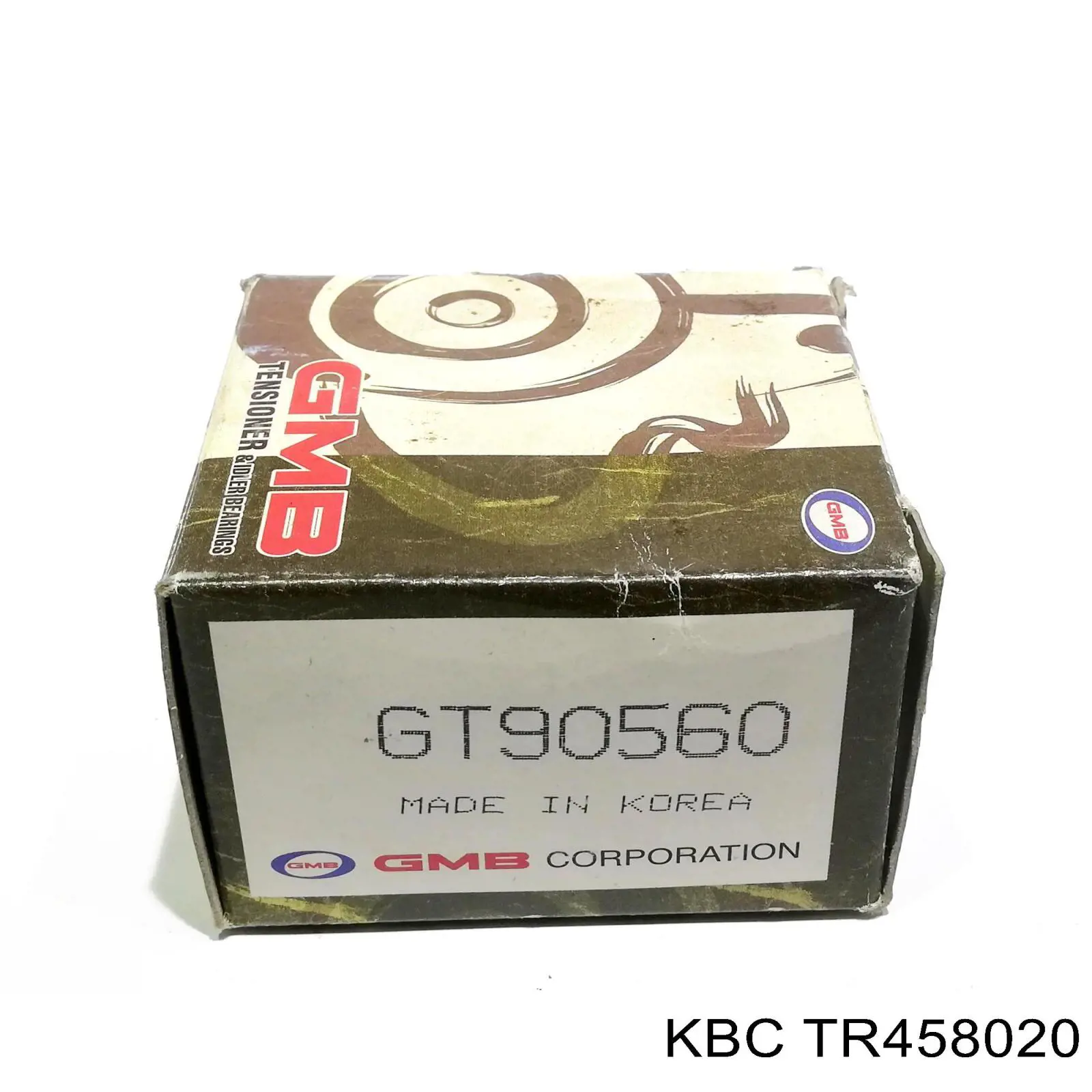 Подшипник дифференциала заднего моста TR458020 KBC