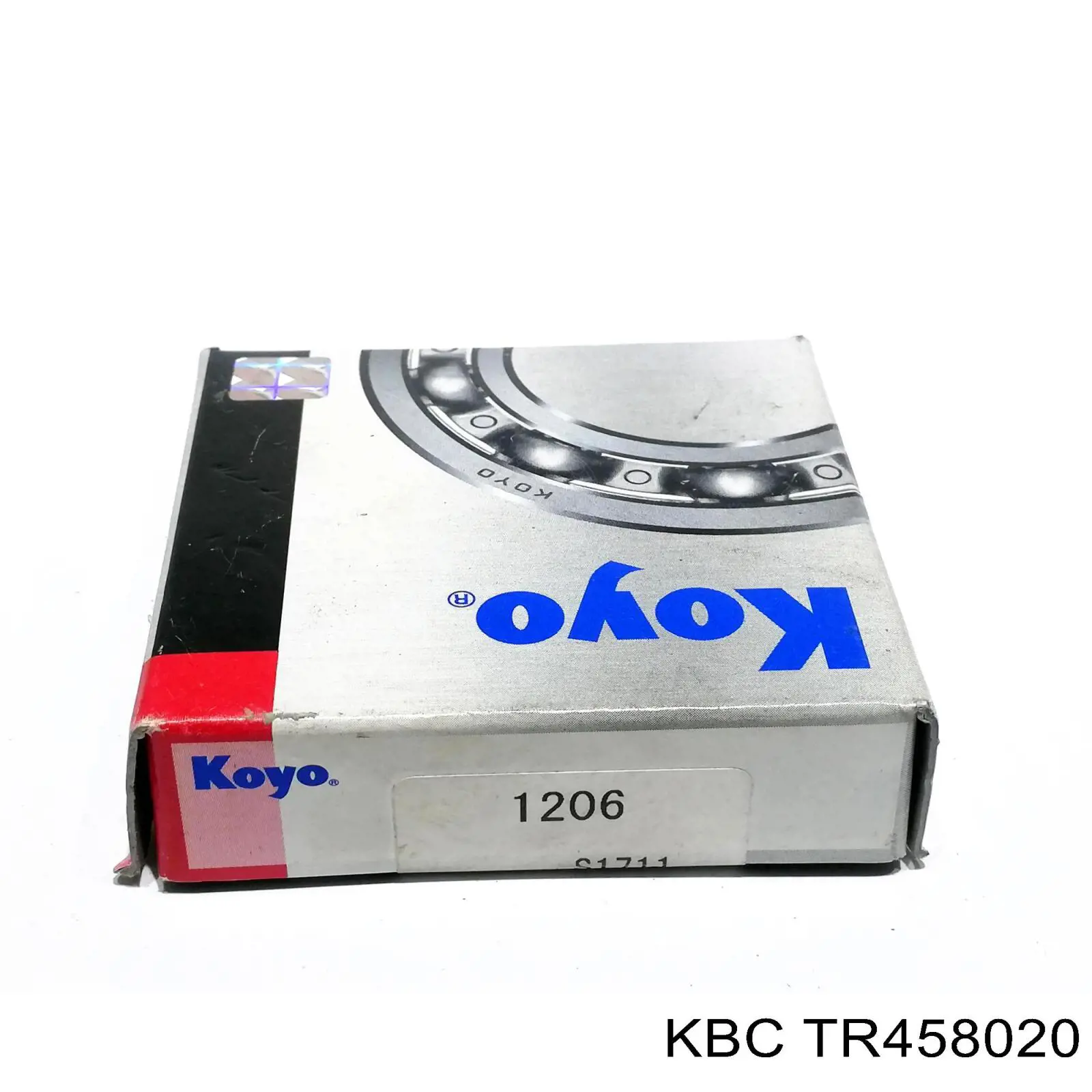 TR458020 KBC Cojinete de diferencial, eje trasero original y equivalente