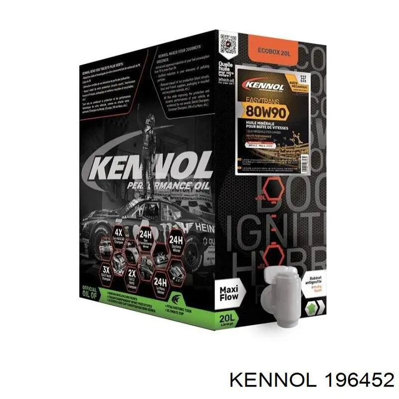 Масло трансмиссионное Kennol 196452 цена, от 37.01 USD