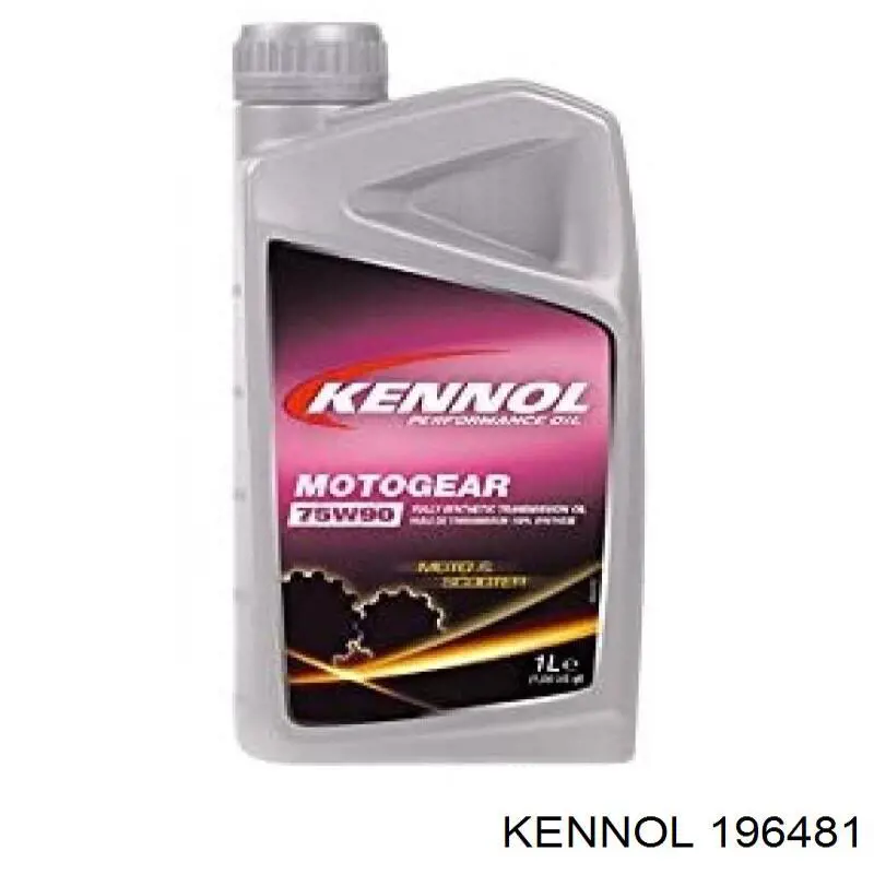  Трансмиссионное масло Kennol (196481)