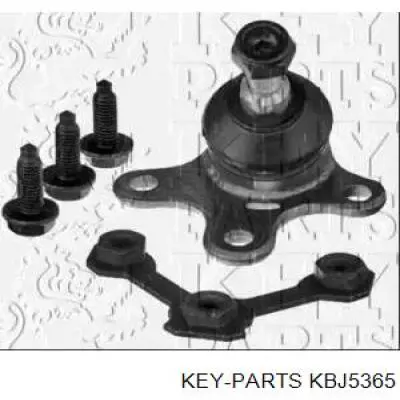 Нижняя правая шаровая опора KBJ5365 KEY Parts