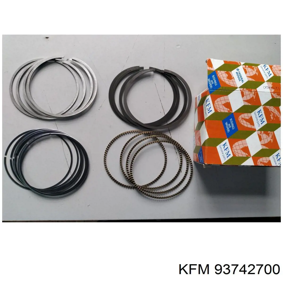 Кольца поршневые 402920003 Mar-mot