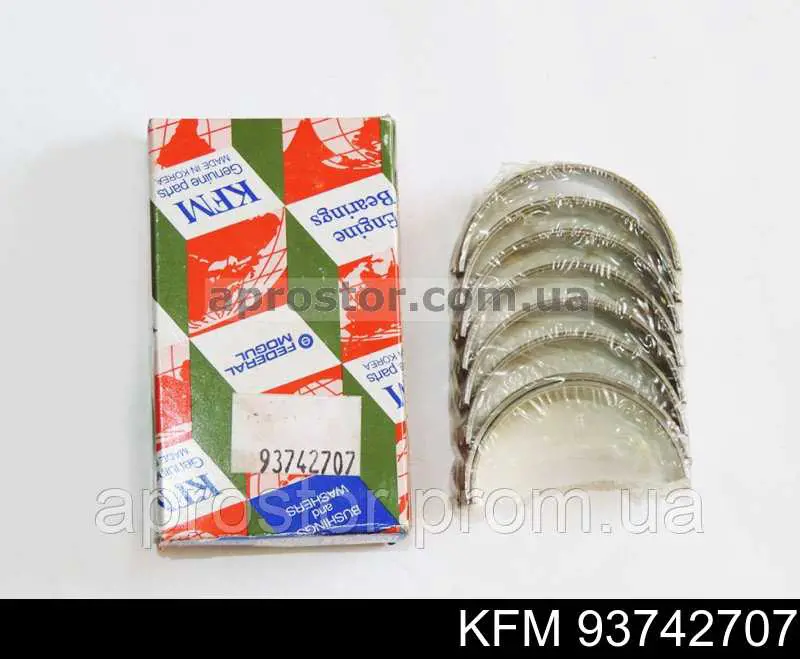 Купить 90323617S General Motors Комплект шатунных вкладышей