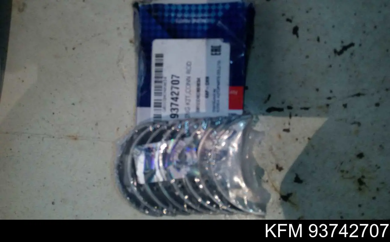 Подшипники скольжения General Motors 90323617S