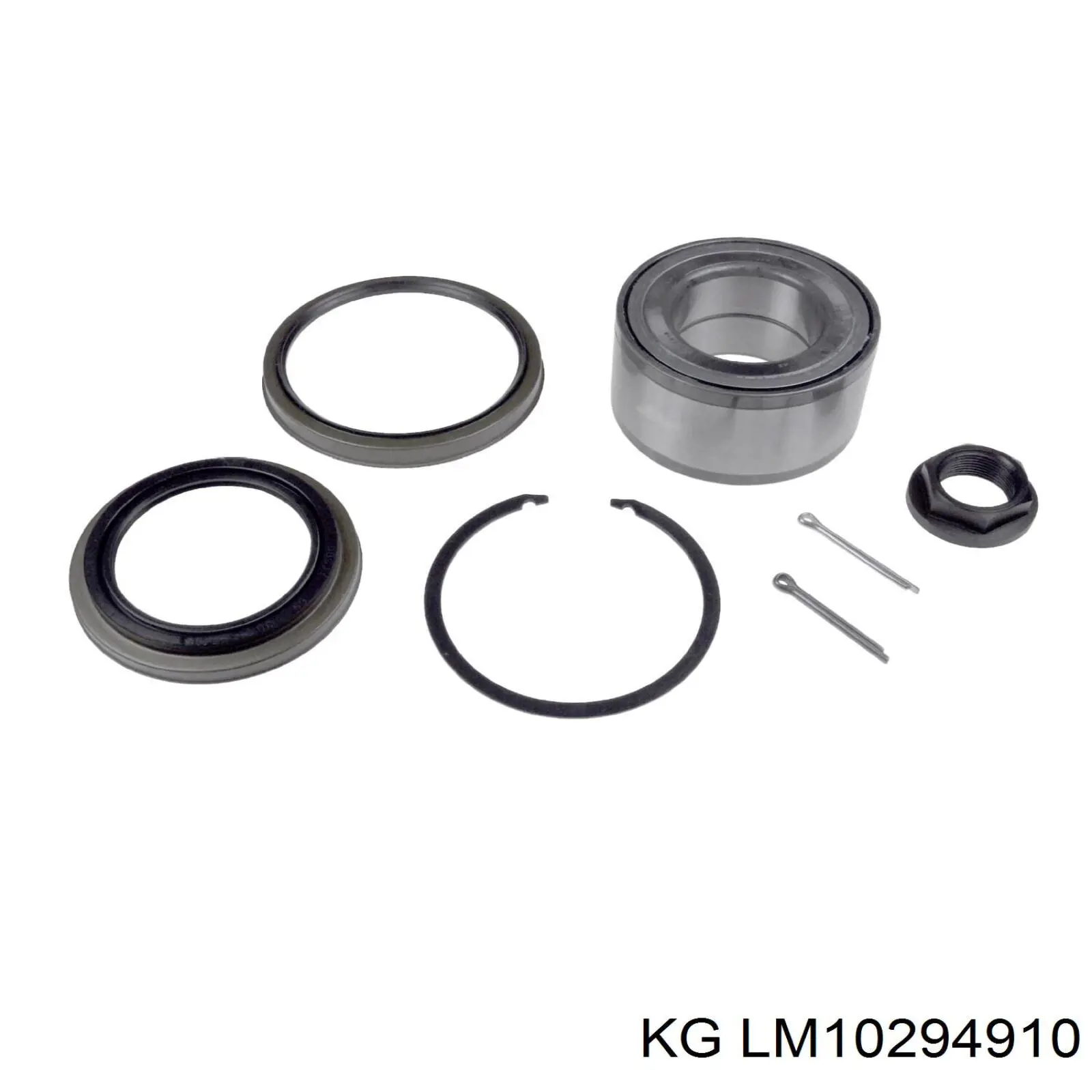 Подшипник ступицы передней наружный LM10294910 CX/Complex